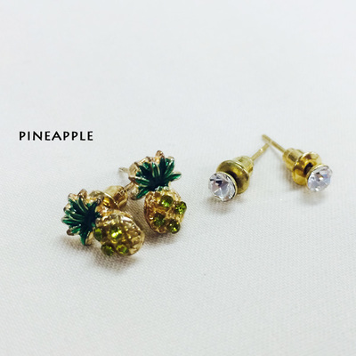 パイナップルピアス