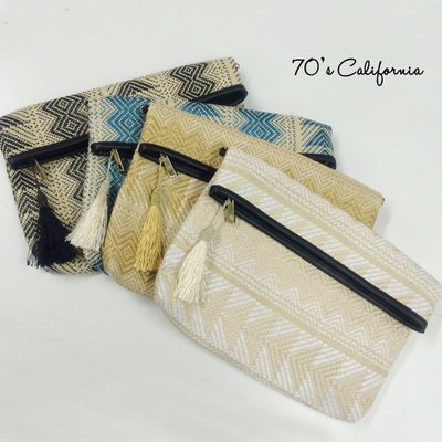 フリンジ付クラッチBAG