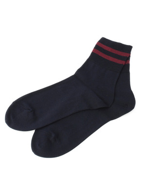 ダブルラインソックス