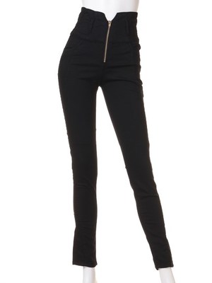 カラーZIP切替スキニーPT