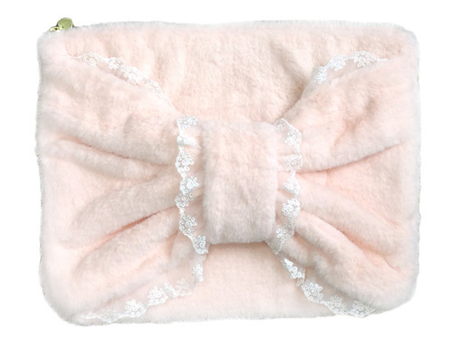 ふわふわファーリbんクラッチバッグ