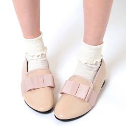 Dusty Ribbon Loafers