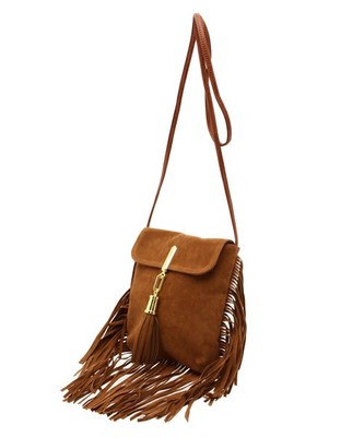 BLISS POINTカナグツキフリンジショルダー