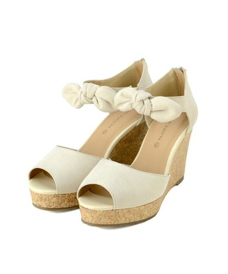 ゆるリボンウェッジ