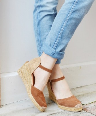 ROSE BUD(ローズバッド) エスパウエッジサンダル