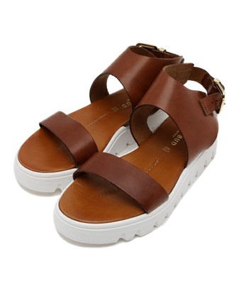 13-108 41M WHT SOLE COMFORT SANDAL