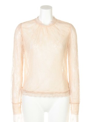 Lily Brown ヴィンテージレーストップス