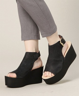 (PAOLA FERRI)5056 BACK STRAP PLATFORM SANDAL