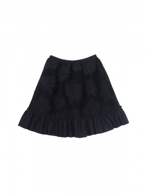 Peony lace skirt