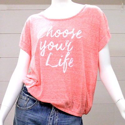 ロゴ入り T/ 全３色 