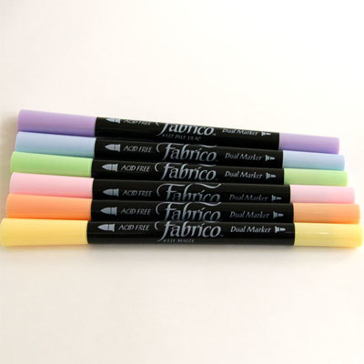 ファブリコマーカー 単色