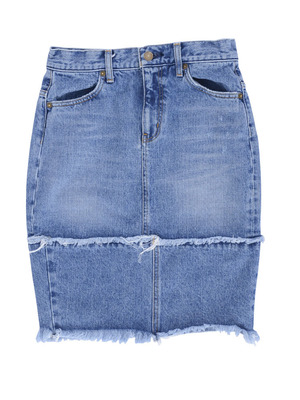 Ungrid リメイクデニムタイトスカート