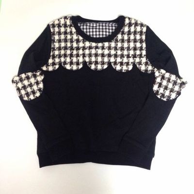 <受注予約>くまパッチスウェット/黒