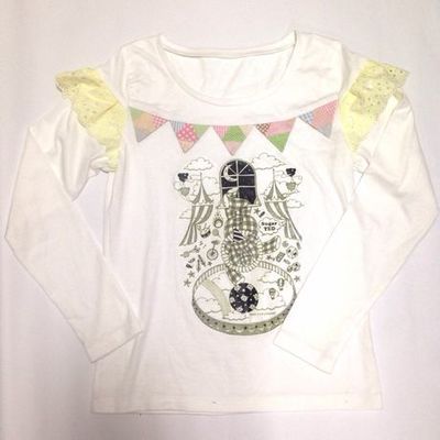 <受注予約>SugarTED×NAO.TAKAHASHI コラボ サーカスTシャツ