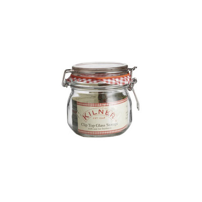 ラウンドクリップトップジャー 0.5L