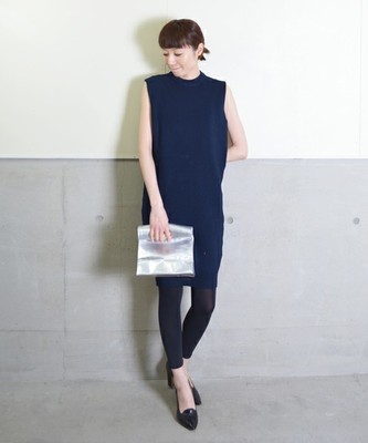 LC/LLL N/Sニットワンピース