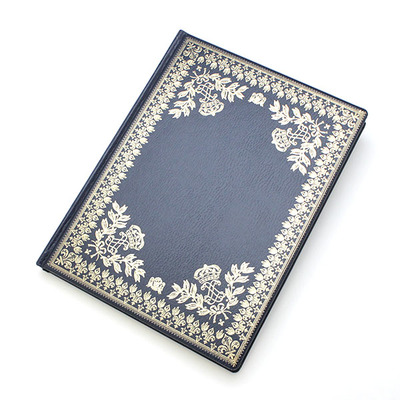 スカイバーノート　100シ－ト　ダークブルー