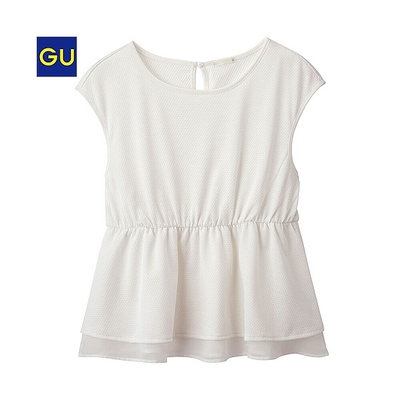 ハイペプラムT（ノースリーブ）