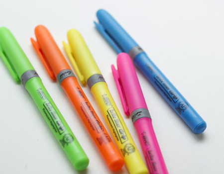 BIC ブライトライナーグリップ