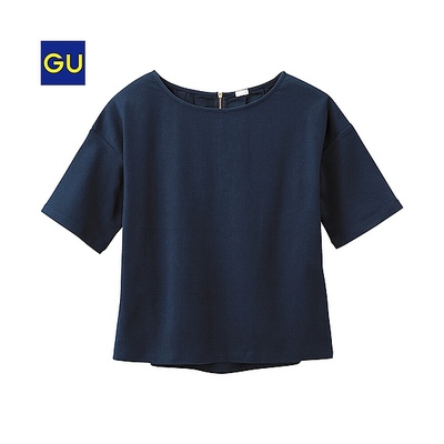 シャツコンビプルオーバー（半袖）