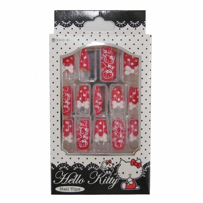 ハローキティー　ネイル　