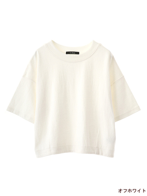 裾ダーツ入りプルオーバー