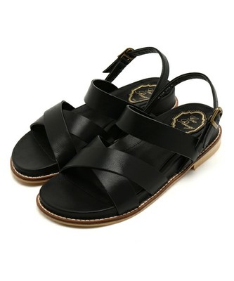 【SELECTED FOR PLAIN CLOTHING】クロスサンダル