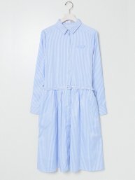 いじっぱりシャツワンピ