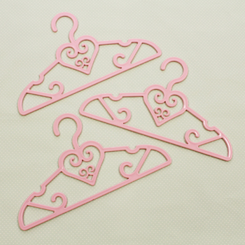 アンジュ ハンガー3本セット