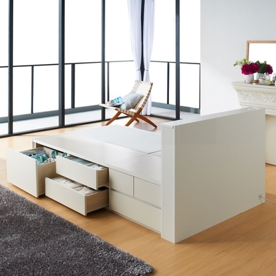 DINOS // 大容量収納チェストベッド