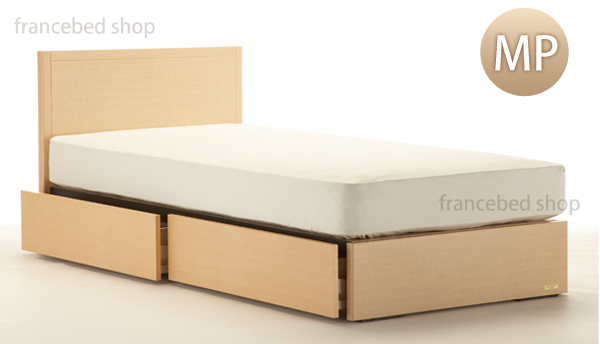 FRANCEBED // シングル収納ベッド