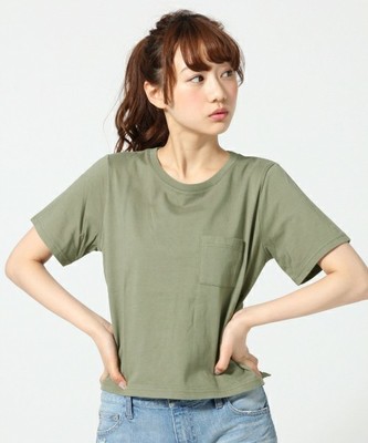 USAコットンポケTシャツショートスリーブ 561110