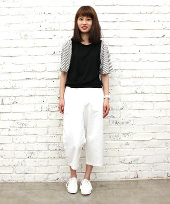 【Ciaopanic】 ガウチョパンツ