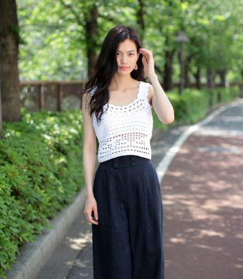 FOLKLORE CROCHET TOPS