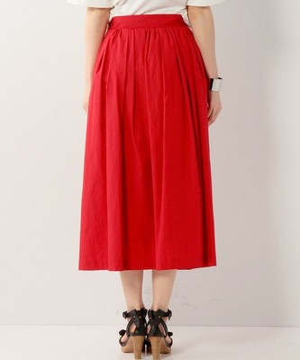 UAG C ギャザー ロングスカート