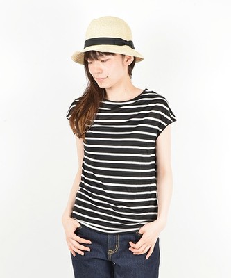 liflattie ships:ボーダー トップス