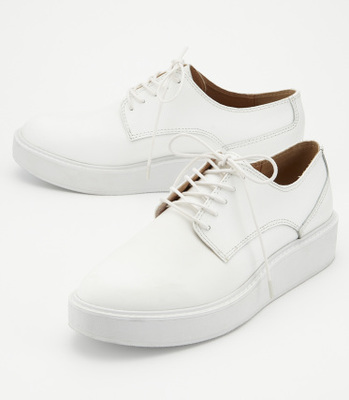 LEATHER OXFORD SHOES-S
