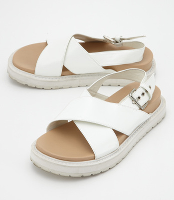 CROSS SANDAL