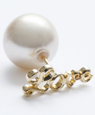 ◆LOVE BY e.m.◆モチーフプラパールピアス/LOVE BY e.m. MTF PL P