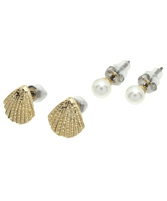 【mikoa LOWRYS FARM】シーモチーフセットピアス　564906