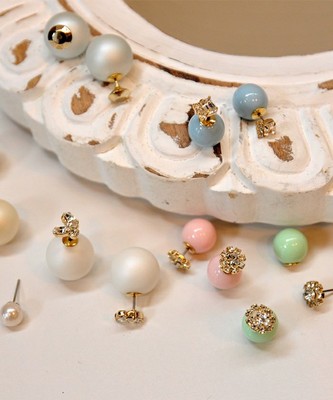 ダブルフォルムピアス