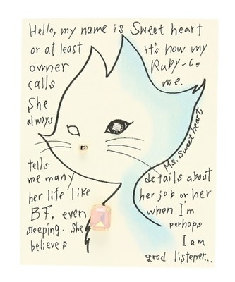 台紙付きピアスセット