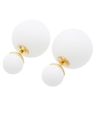 マットパールピアス