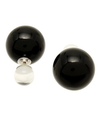 クリアパールTWINピアス