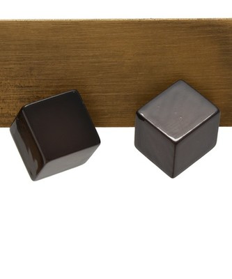 キューブFパールバックキャッチピアス