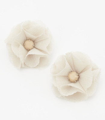 フラワーコサージュイヤリング