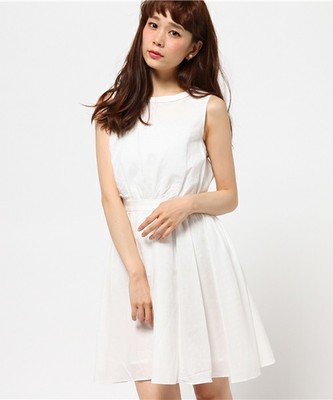 BLONDY ReLISH ドットフレアワンピース