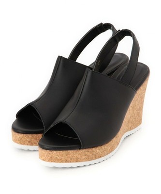 BYTF コルク バックストラップ ウエッジ