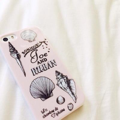 シェルiPhoneケース