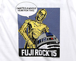 BEAMS x FRF15 "DROID" Tシャツ